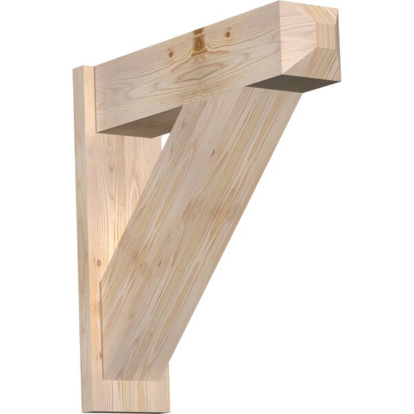 Ekena Millwork Traditional Smooth Craftsman Outlooker, Douglas Fir, 7 1/2"W x 28"D x 28"H OUT08X28X28TRA04SDF - main